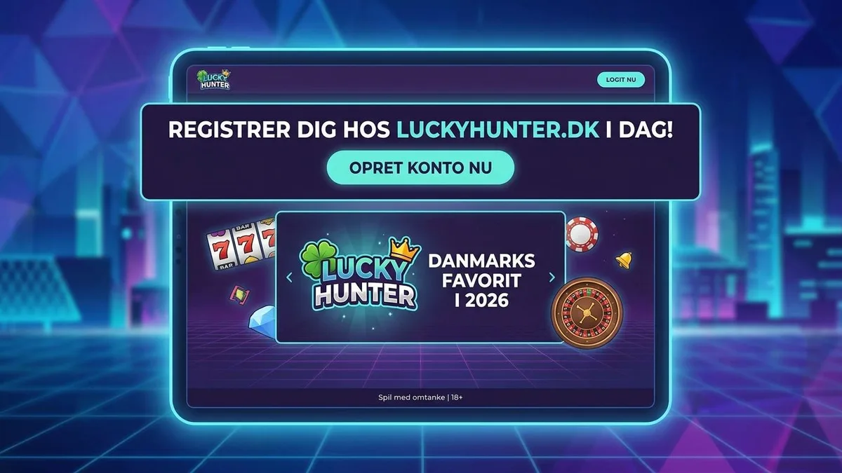 Registrering med bonus